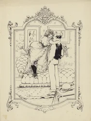 Cartoon from Memoires d